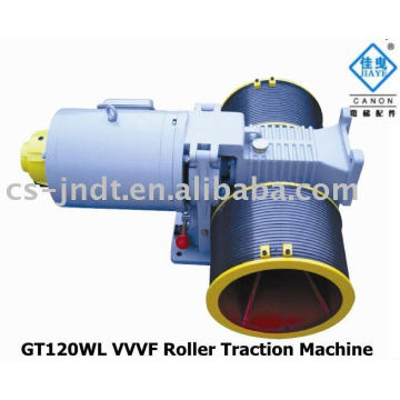 GT120WL VVVF Roller Pkw Aufzug Zugmaschine